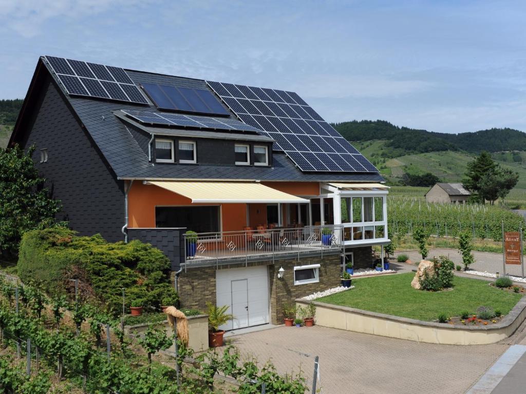 Ferienweingut Wolfgang Adamy Hotel Kinheim Exterior photo